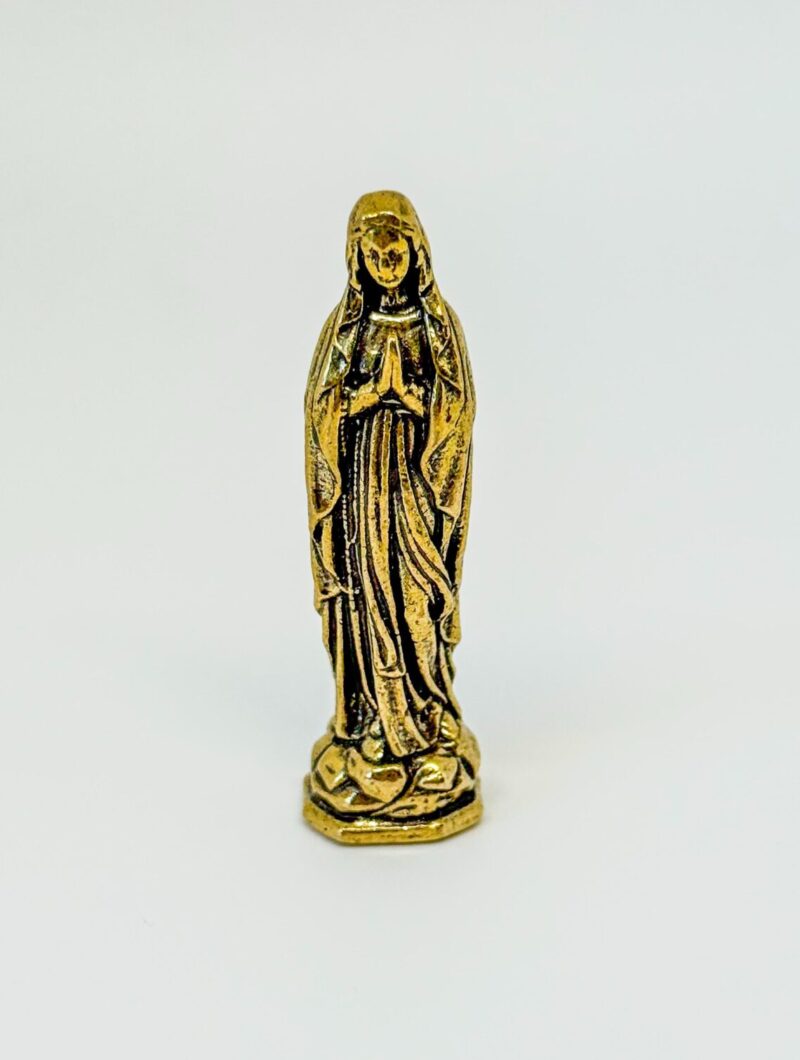 Marienstatue Kupfer